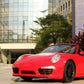 Masina cu telecomanda porsche carrera s rosu cu scara 1 la 12