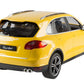 Masina cu telecomanda porsche cayenne turbo galben cu scara 1 la 14