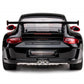 Masina cu telecomanda porsche gt3 negru cu scara 1 la 14