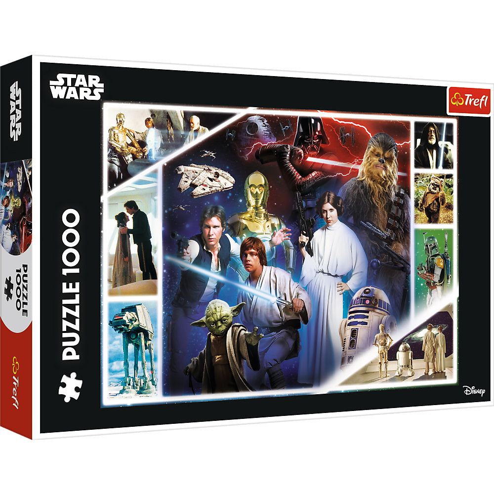 Puzzle trefl 1000 star wars o galaxie foarte indepartata