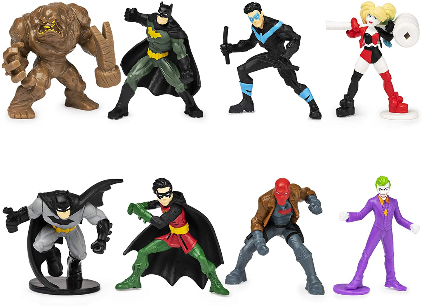 Batman set de 8 eroi minifigurine 5cm