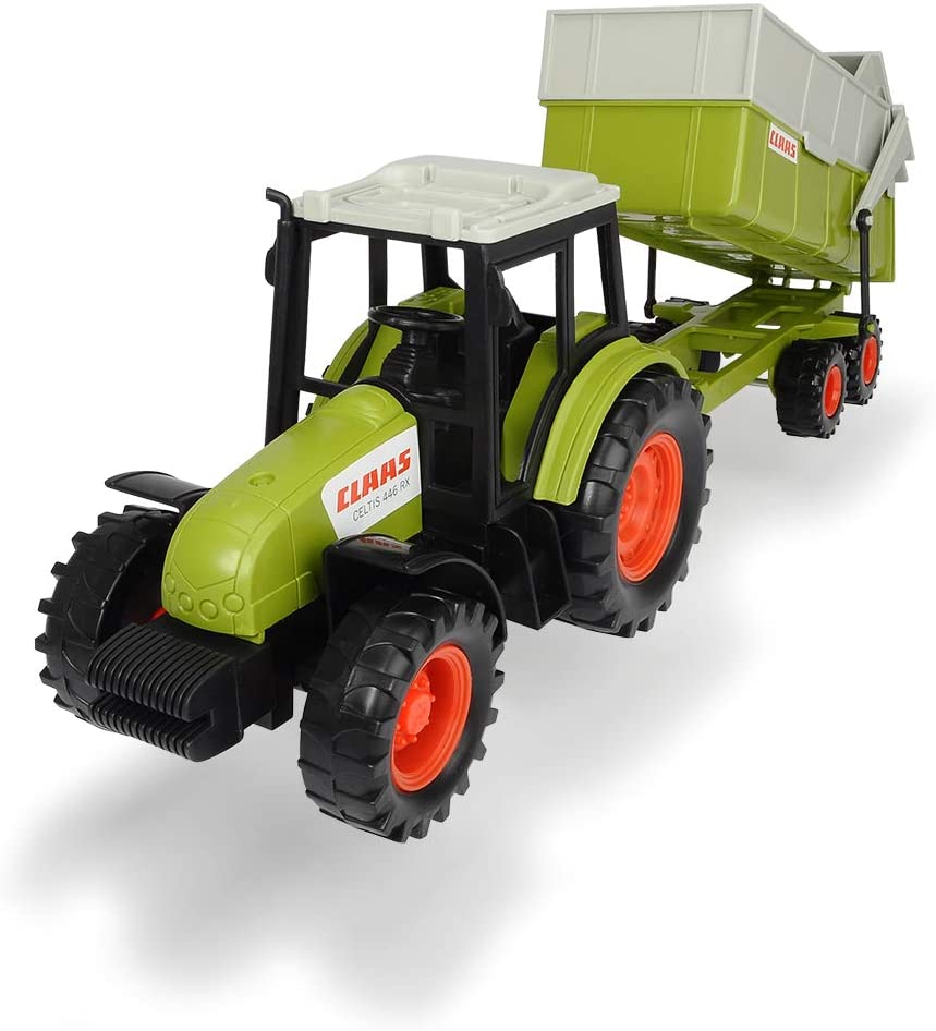 Dickie tractor class cu remorca