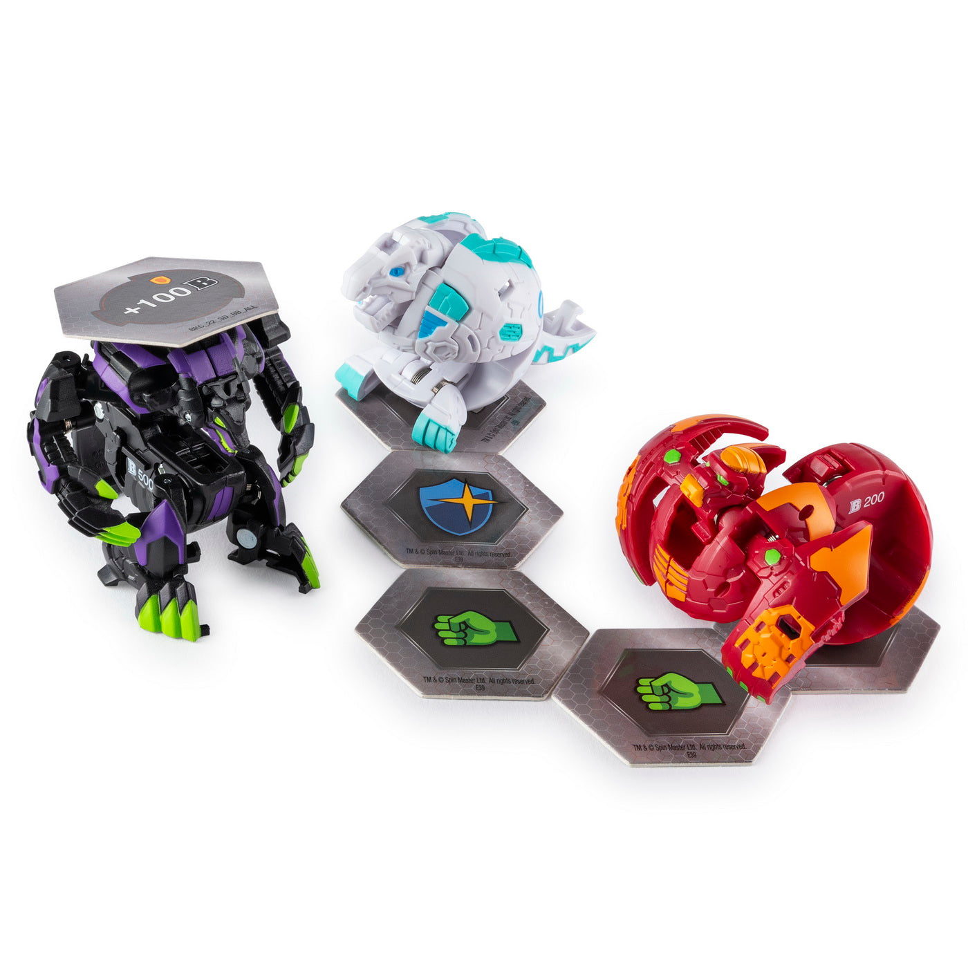 Bakugan pachet start darkus lupitheon