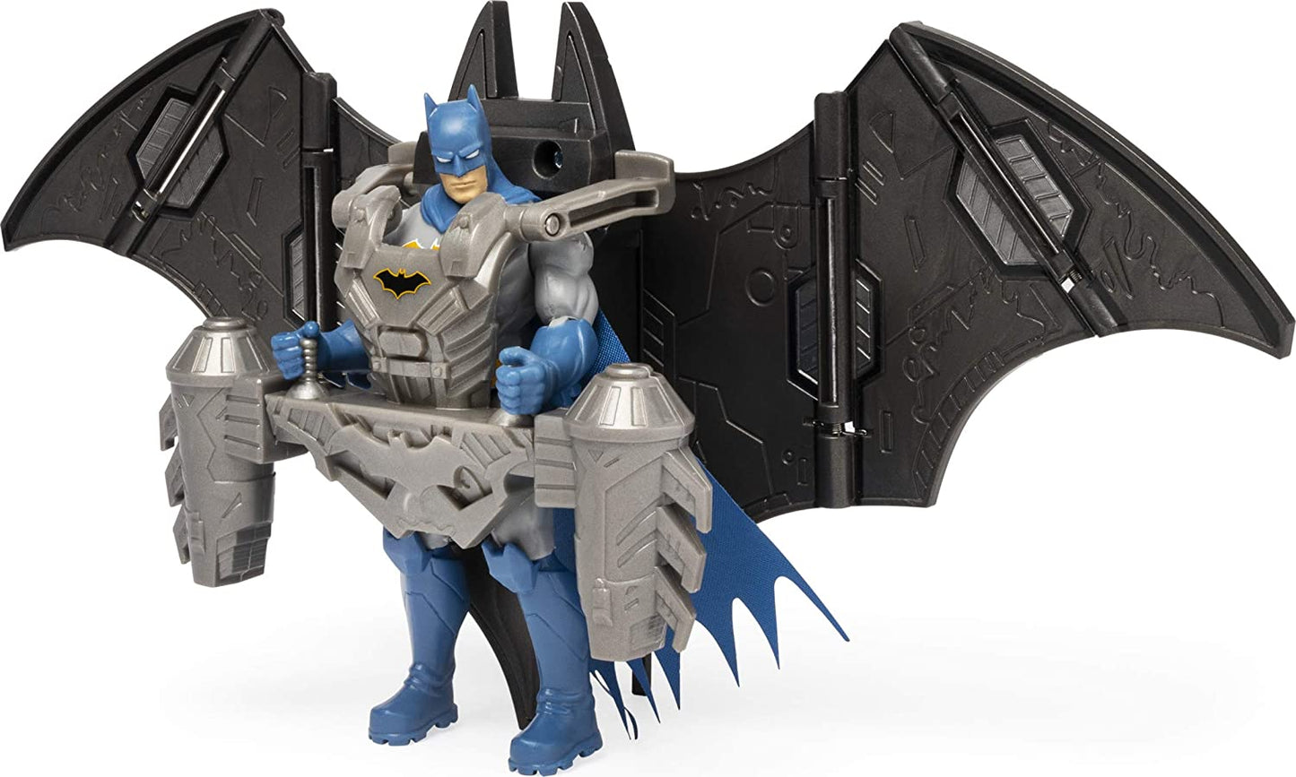 Batman figurina mega gear 10cm