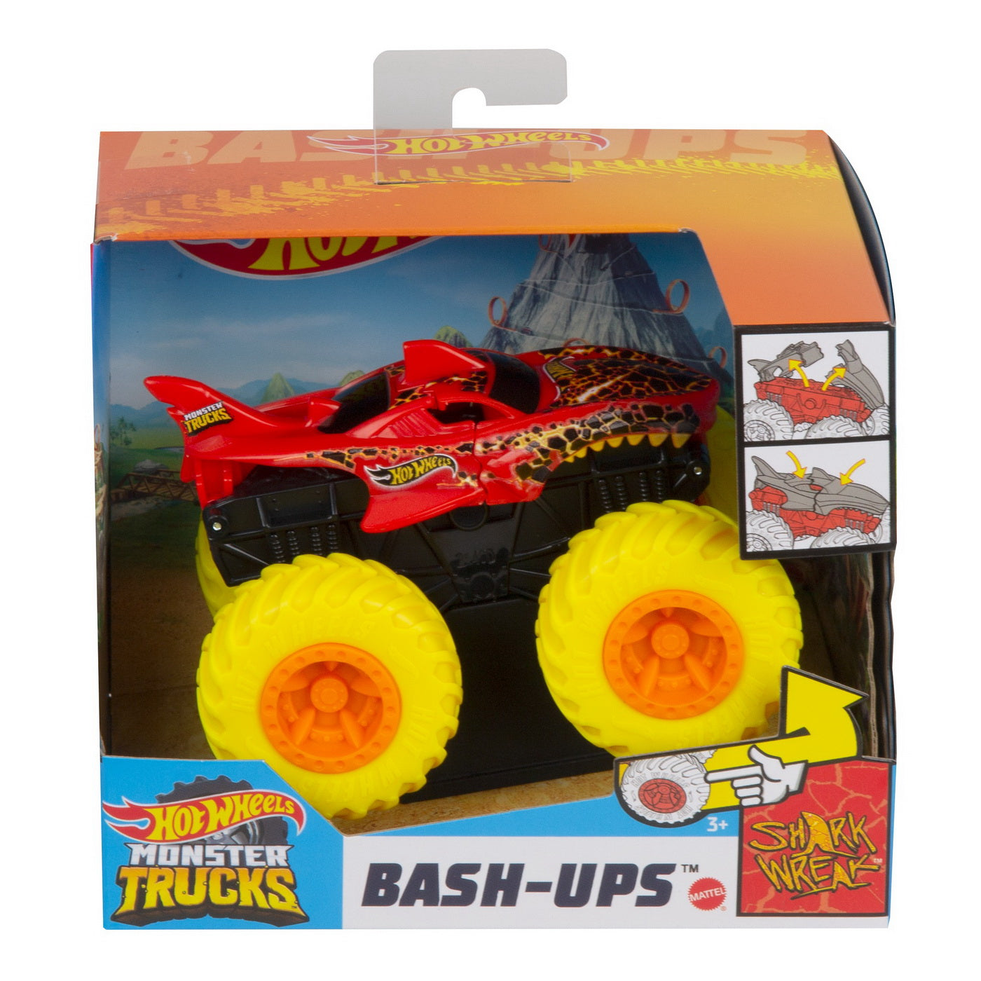 Monster truck zbang  scara 1 la 43 shark wreak