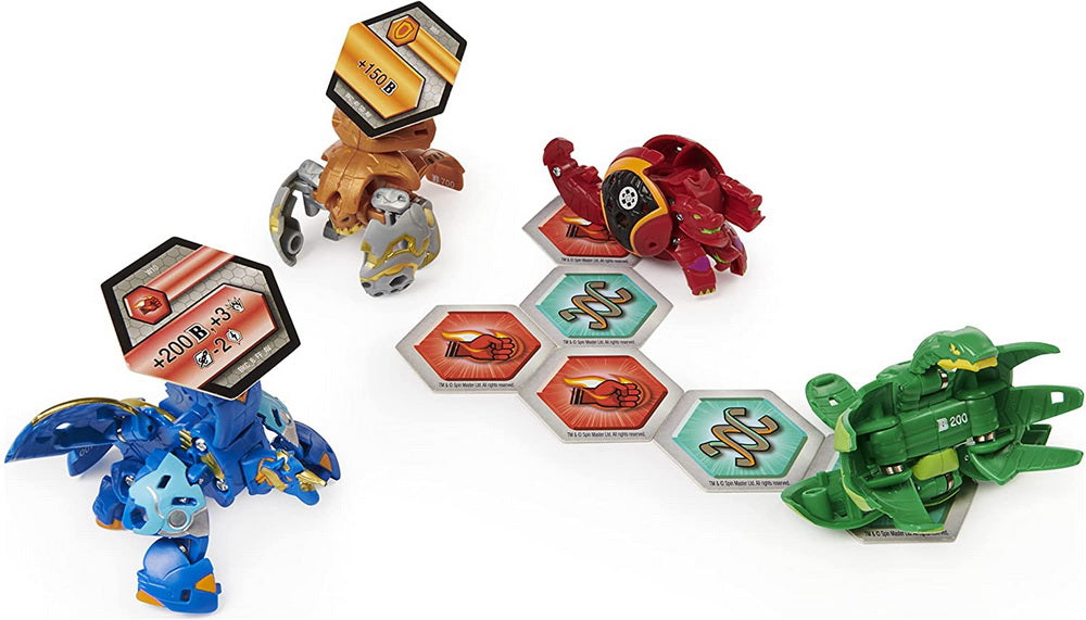 Bakugan s2 set de lupta ultra tretorous pegatrix goreene cu baku-gear