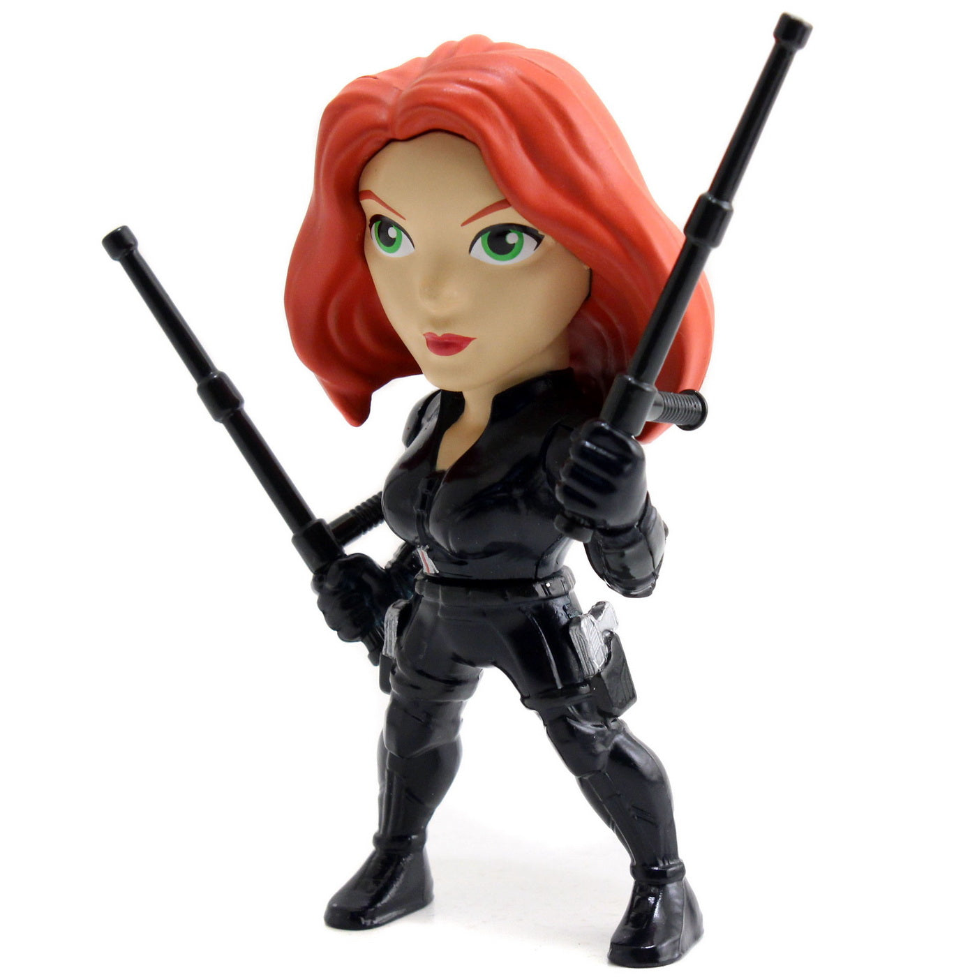 Marvel figurina metalica black widow 10 cm