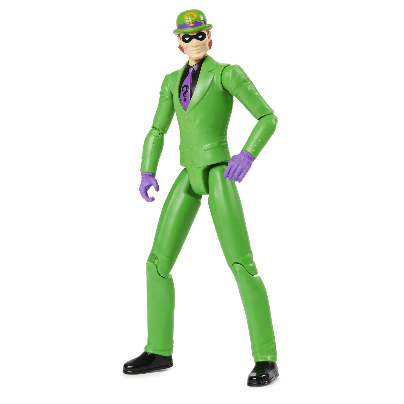 Figurina riddler in costum verde 30cm