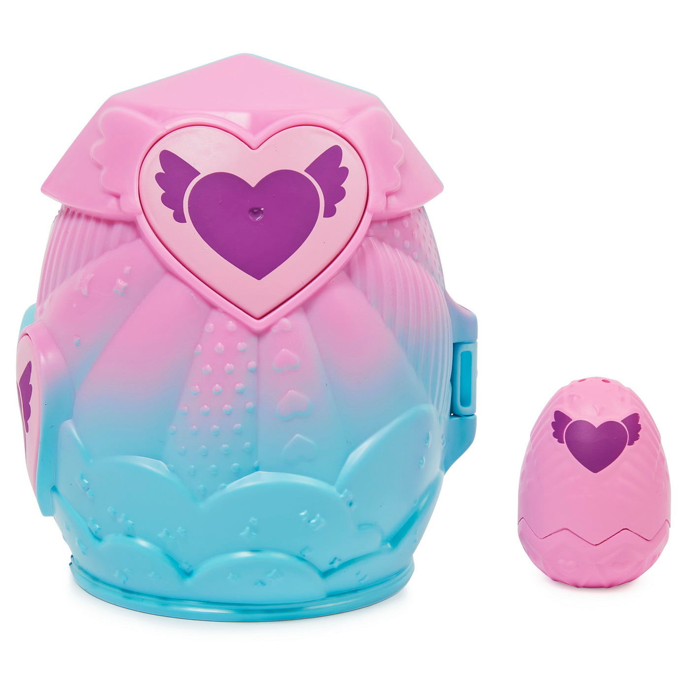 Hatchimals casa cu familie de figurine puiut