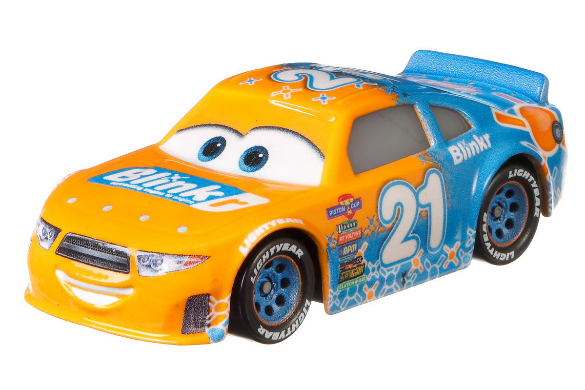 Cars3 set 2 masinute metalice speedy comet si parker brakeston