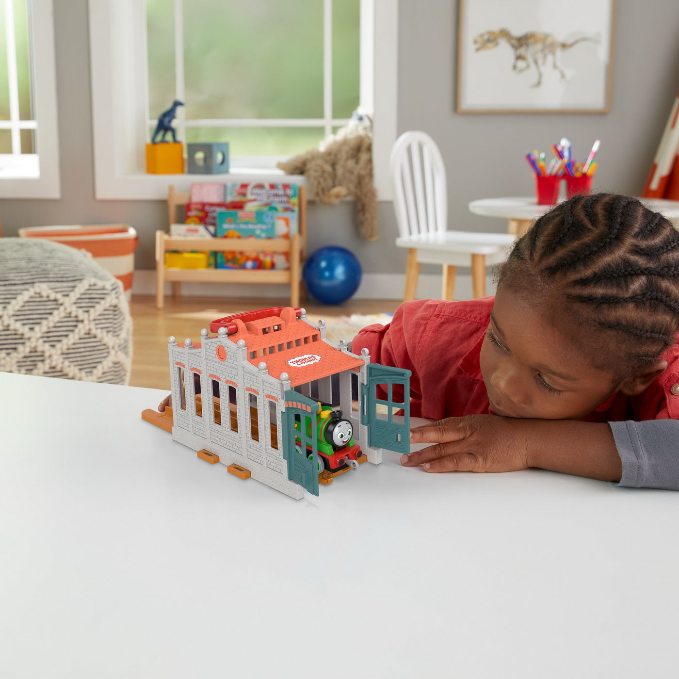 Thomas set de joaca connect&go percy