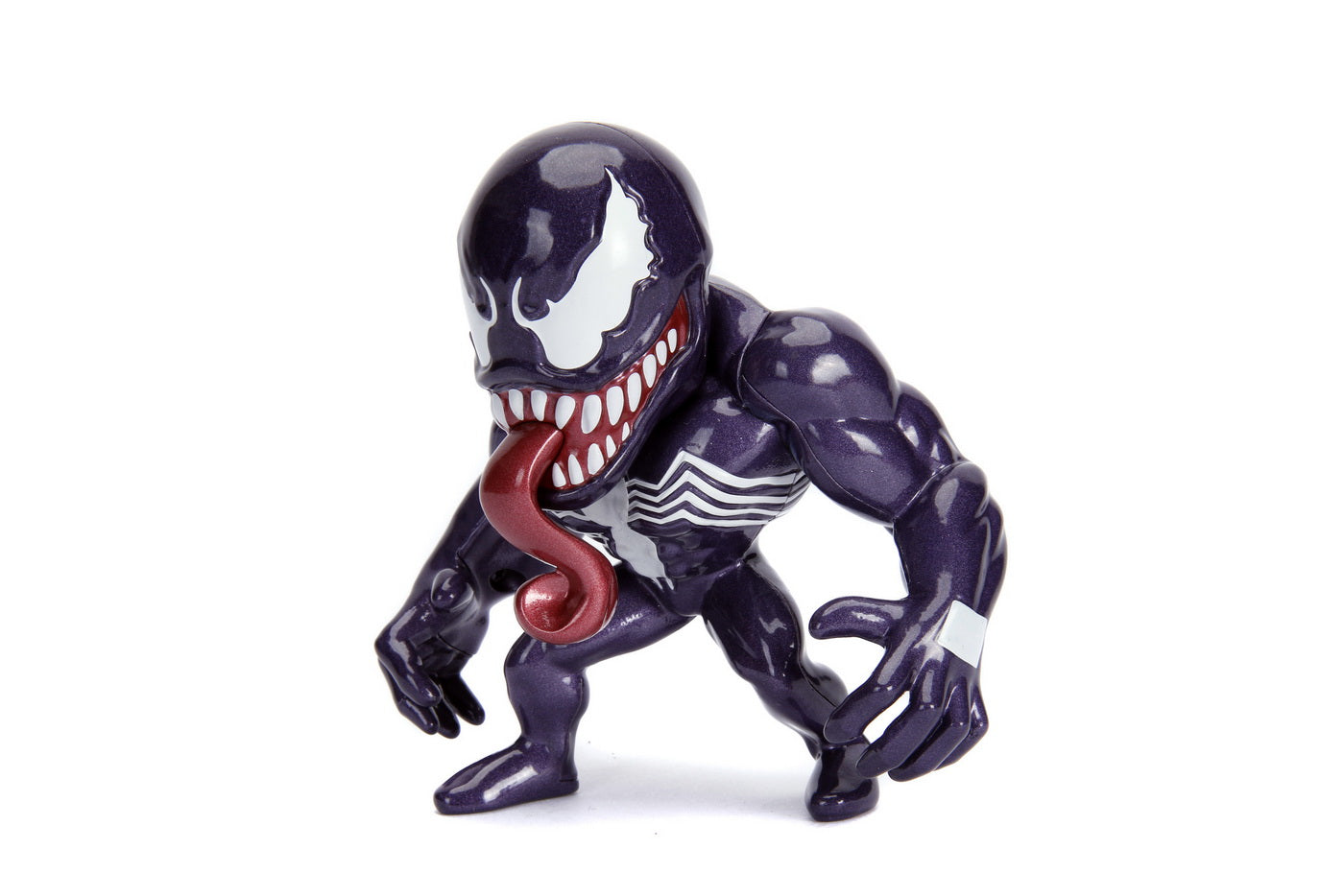 Marvel figurina metalica ultimate venom 10cm