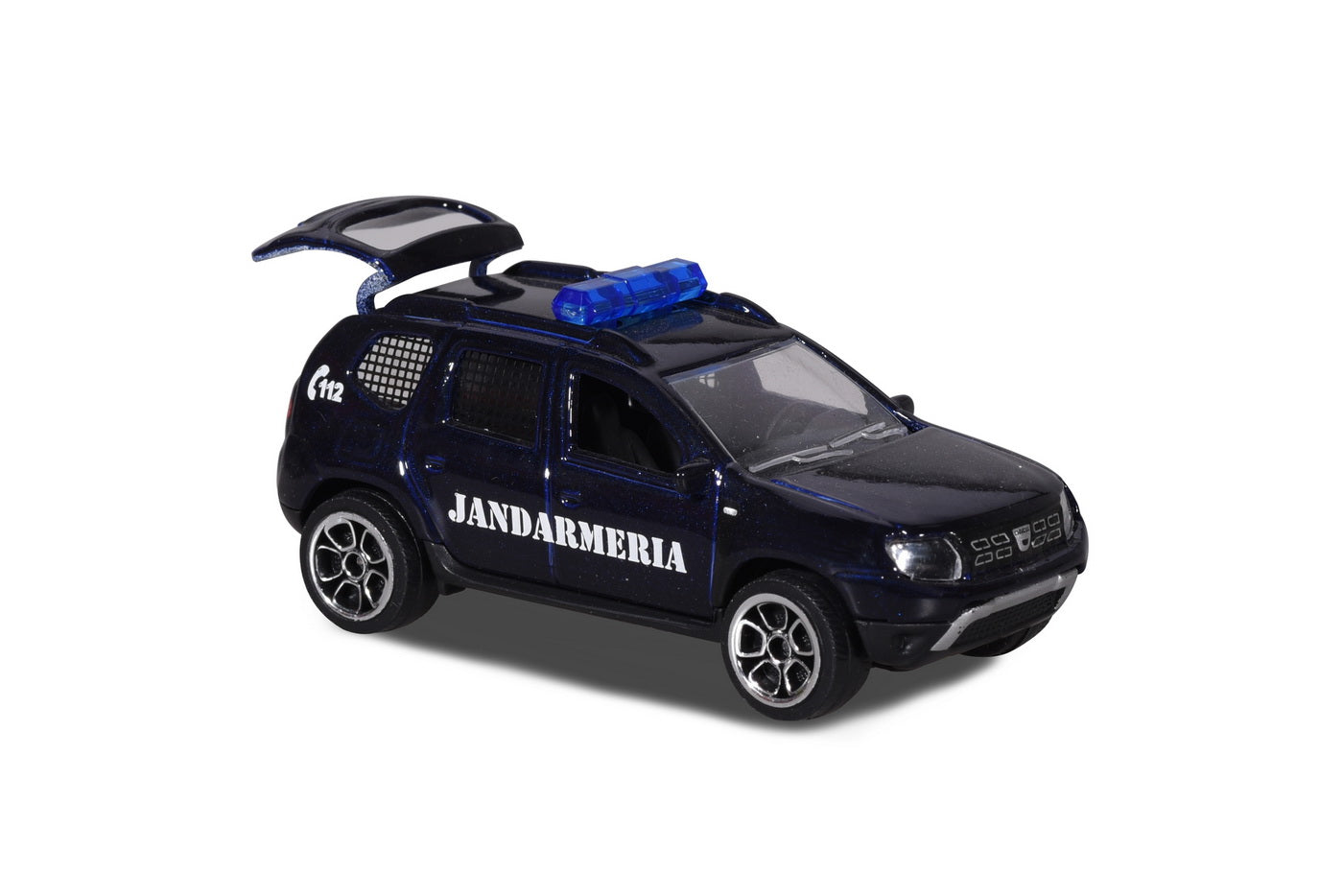 Majorette set 5 dacia duster 7.5cm