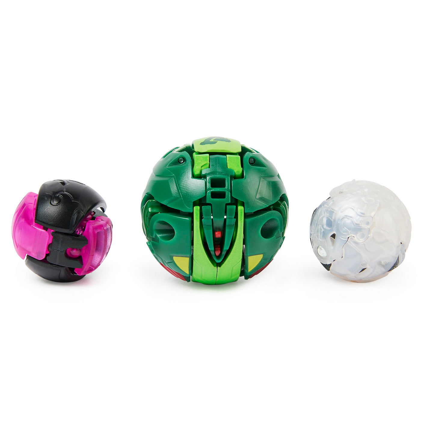 Bakugan platinum powerup s4 dragonoid, nano scorcher si nano siphon