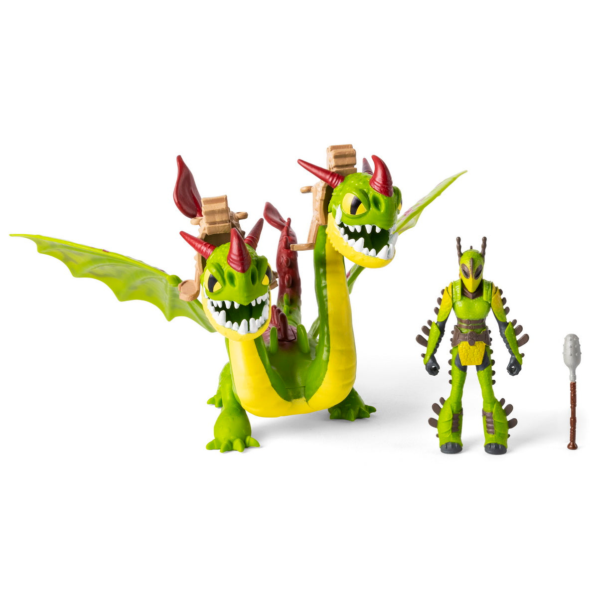 Dragons 3 figurina ruffnut cu barg si belch