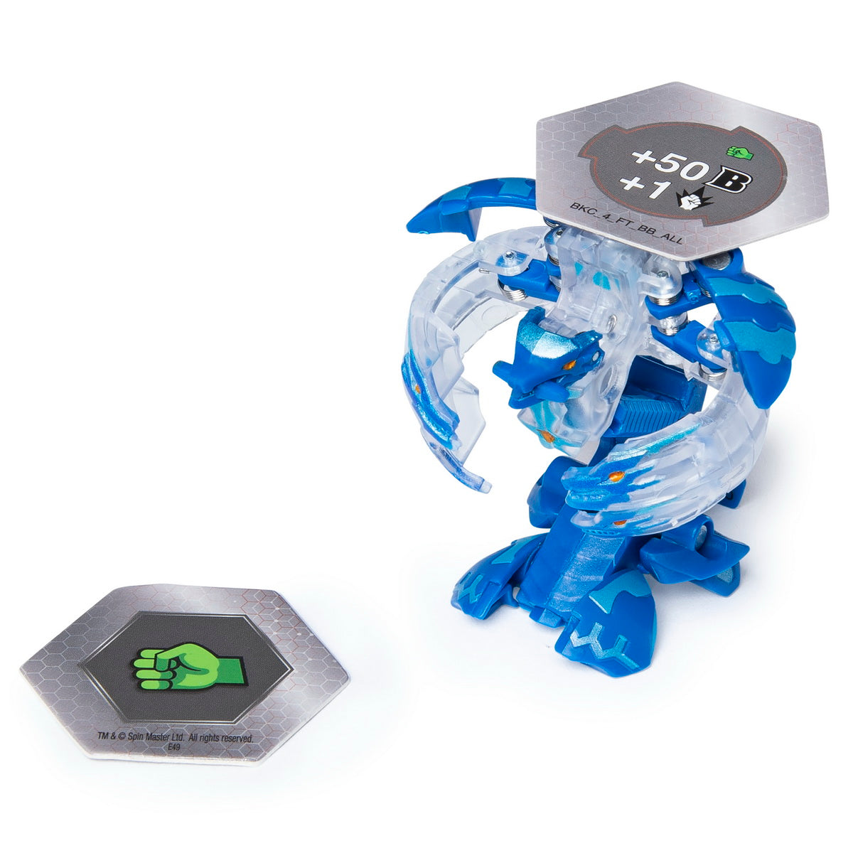 Bakugan bila ultra diamond hydranoid