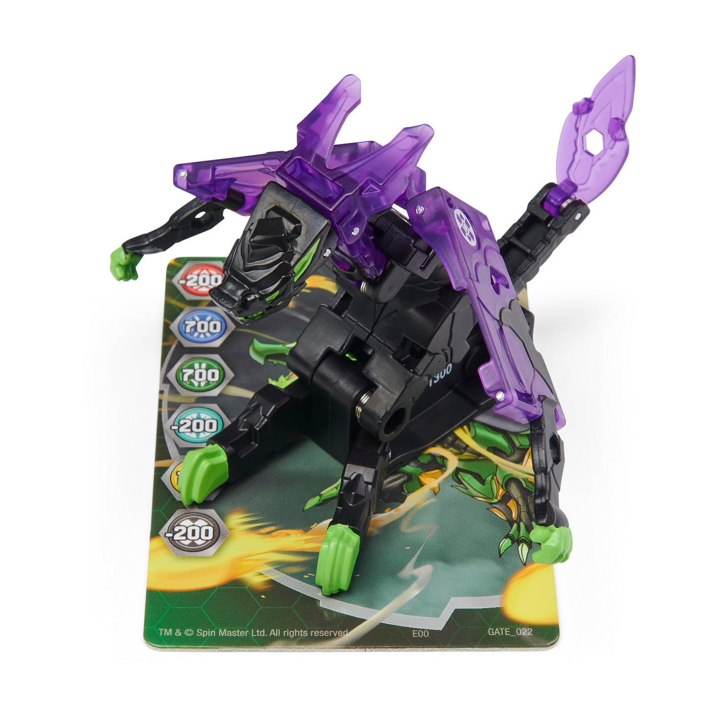 Bakugan s3 geogan hyenix