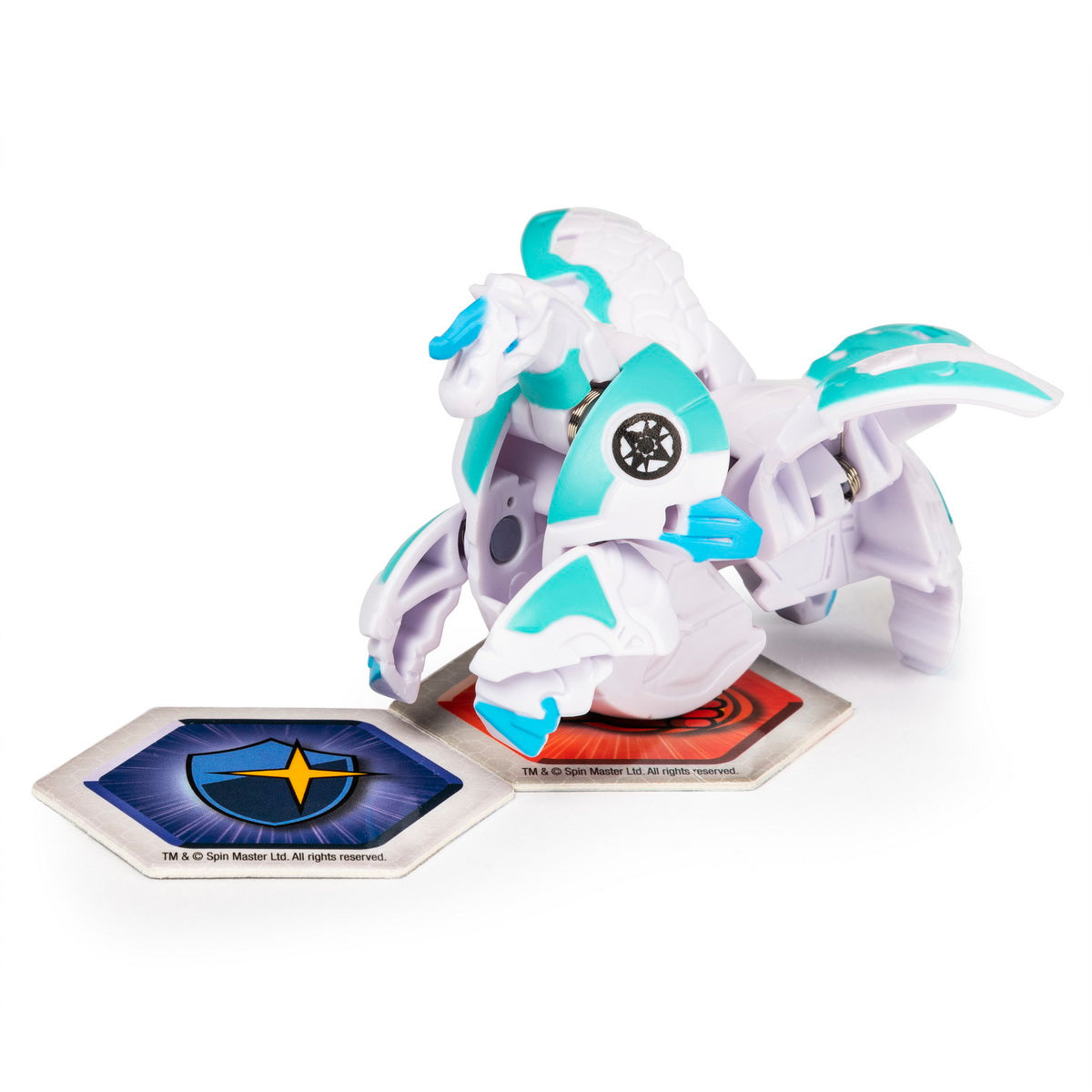 Bakugan s2 bila basic pegatrix cu card baku-gear