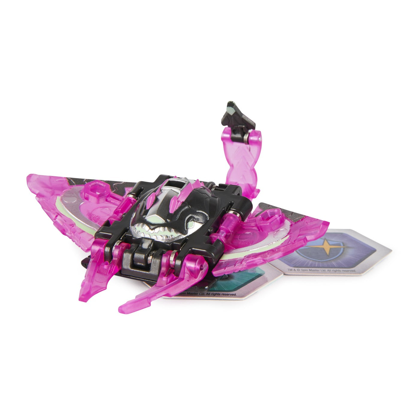 Bakugan s4 figurina metalica stingzer