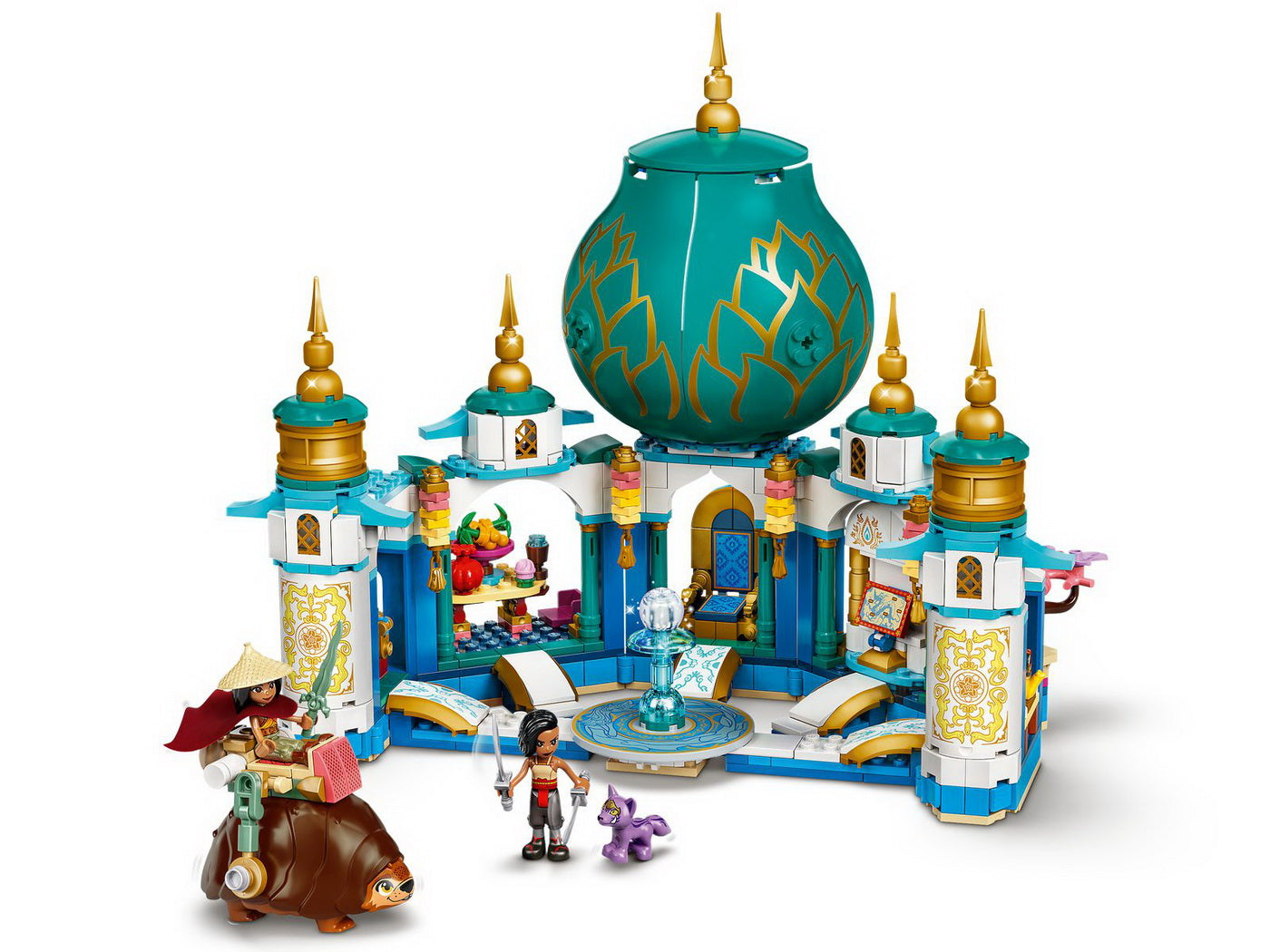 Lego disney  raya si palatul inima 43181