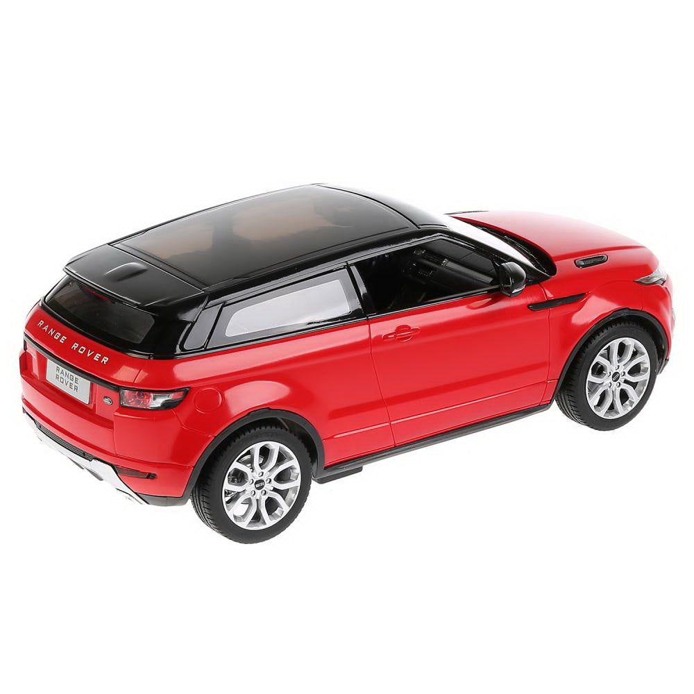 Masina cu telecomanda range rover evoque rosu scara 1 la 14