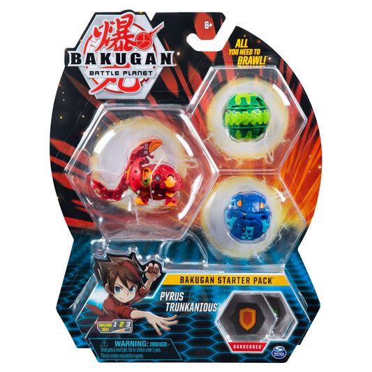 Bakugan pachet start pyrus trunkanious