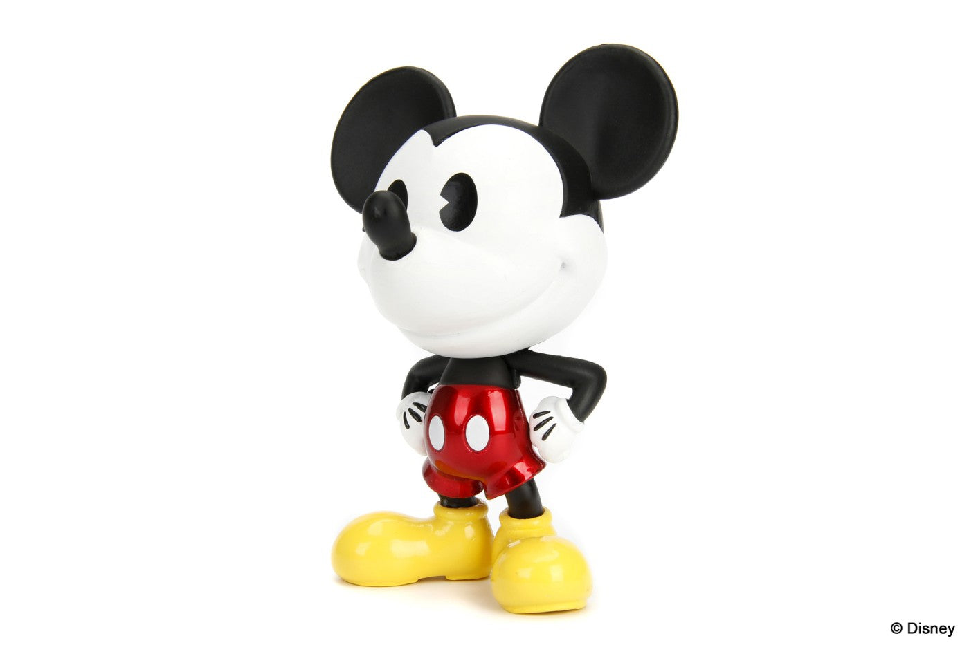 Jada figurina metalica mickey mouse classic 10cm