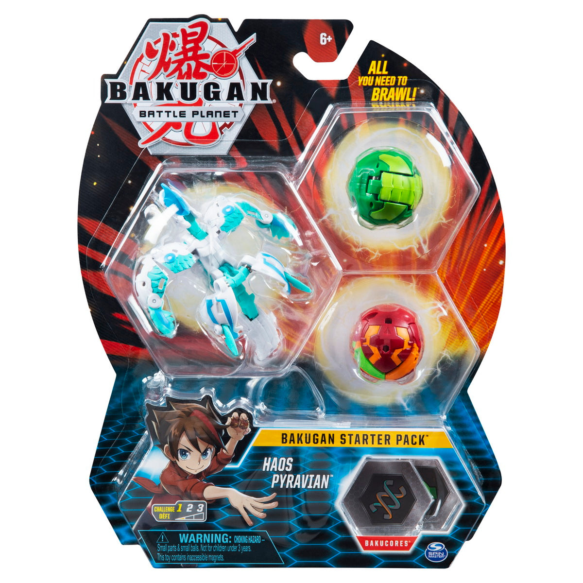 Bakugan pachet start haos pyravian