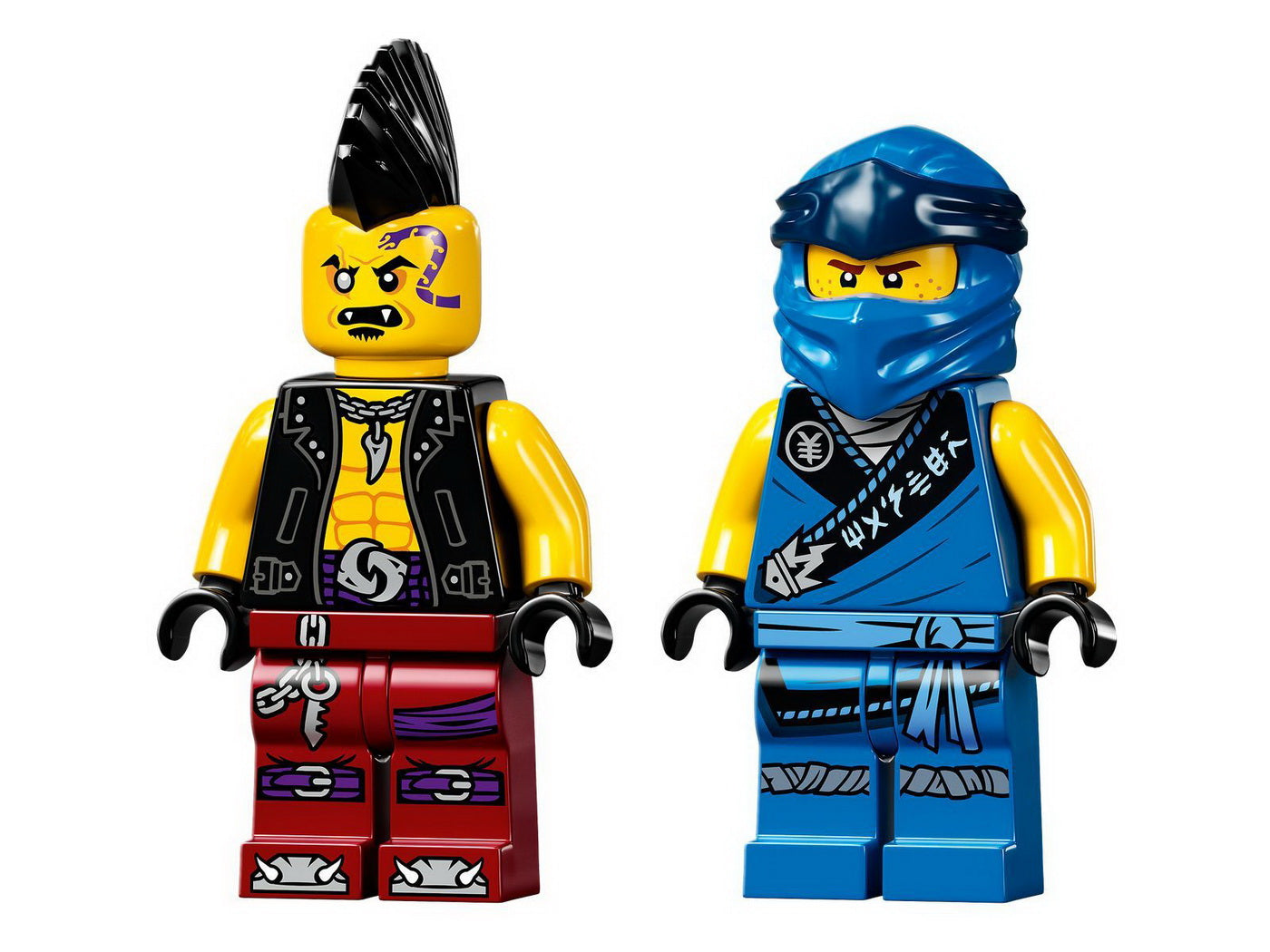 Lego ninjago robotul electro al lui jay 71740