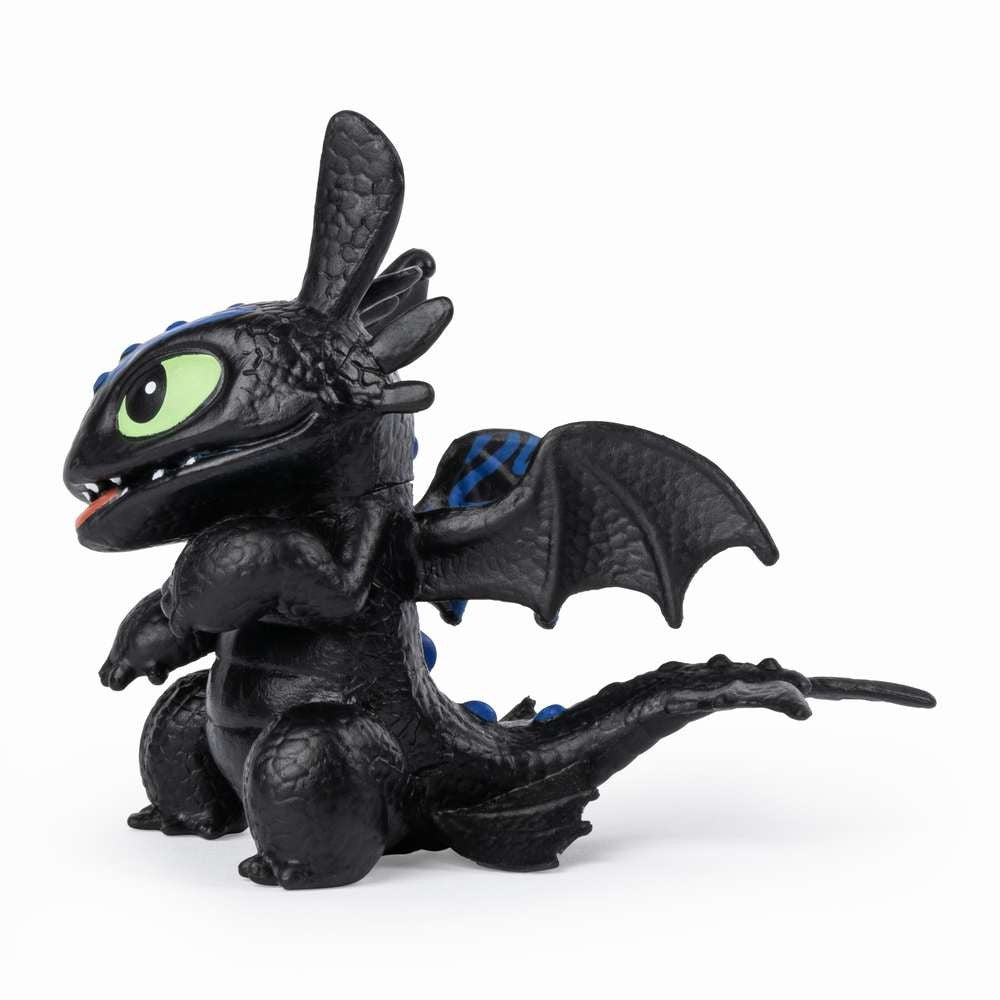 Mini dragon stirbul schimba culoarea