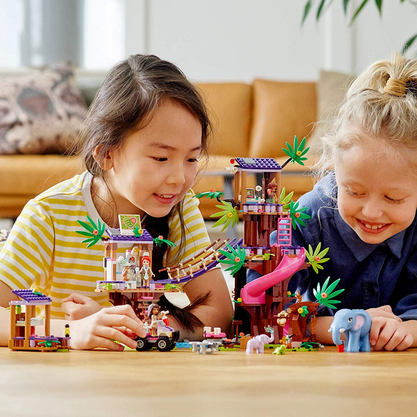 Lego friends  baza de salvare din jungla 41424