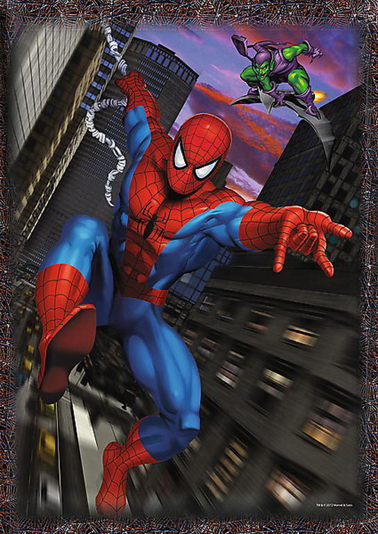 Puzzle trefl 4in1 spiderman