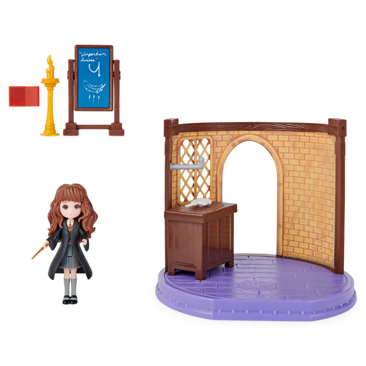 Harry potter set lumea vrajilor sala de clasa