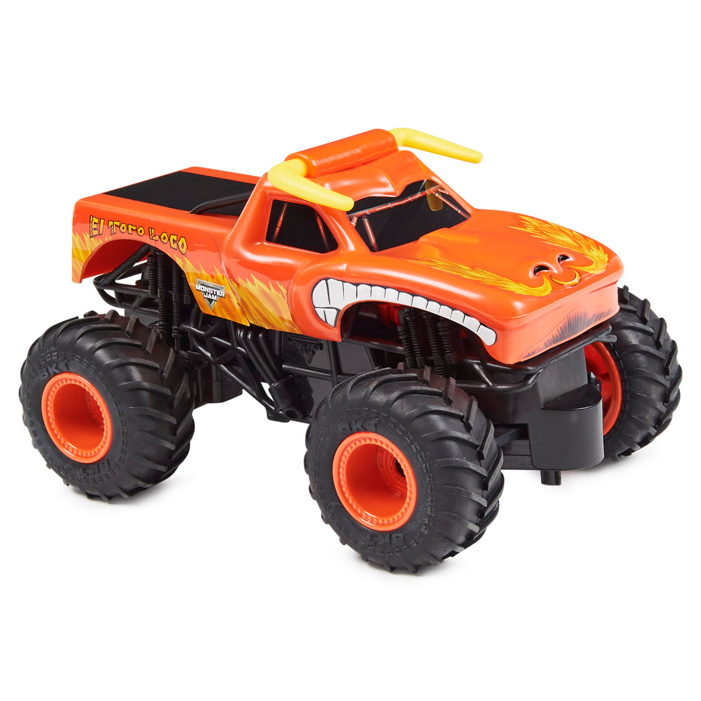 Monster jam rc masinuta el toro loco scara 1:24