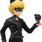 Miraculos buburuza papusa cat noir 30cm