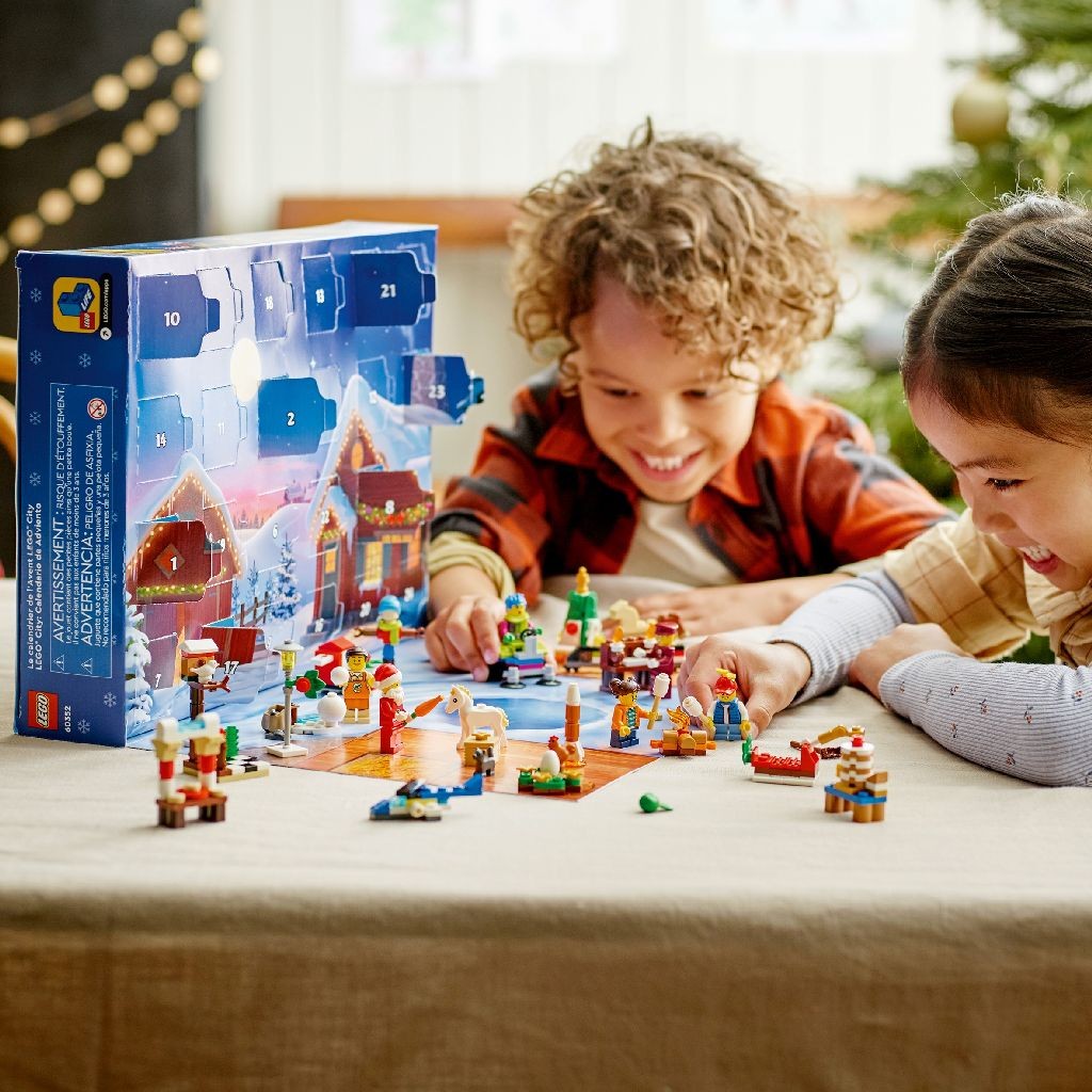 Lego city calendar de advent 60352