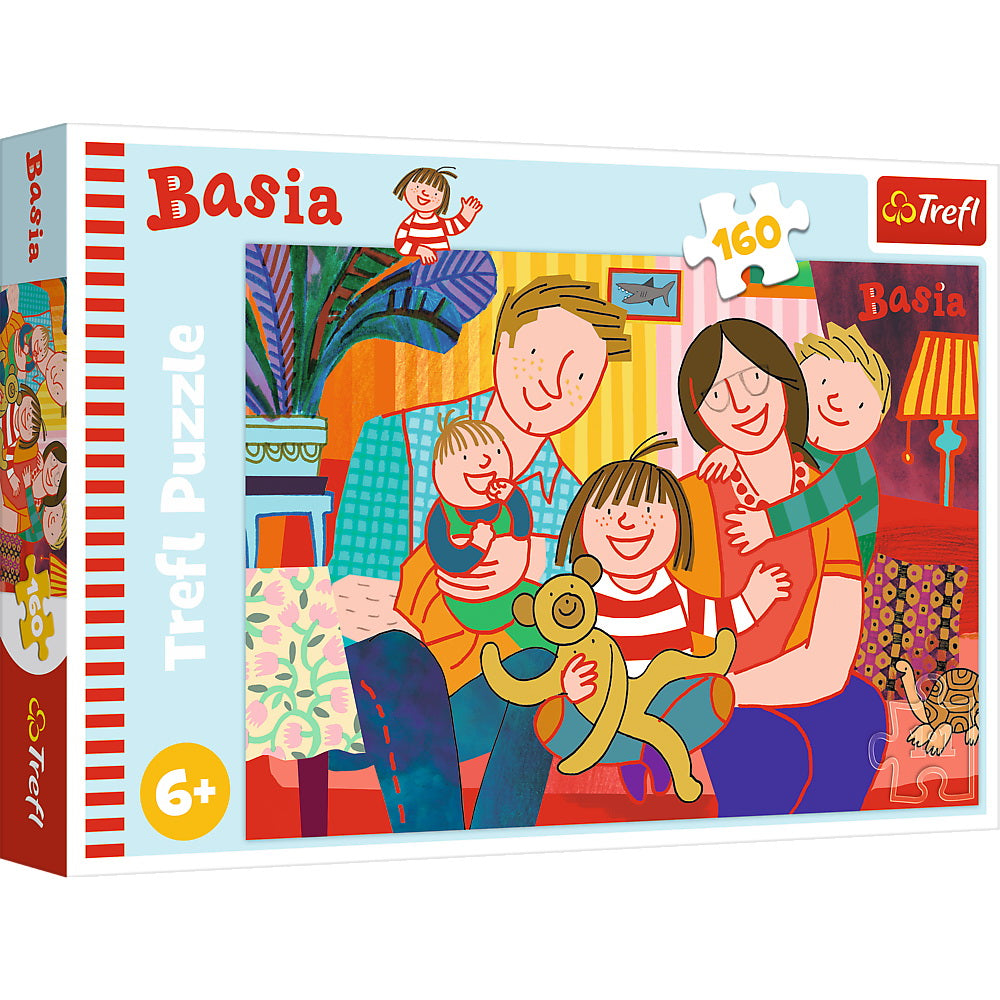 Puzzle trefl 160 intalneste-o pe basia