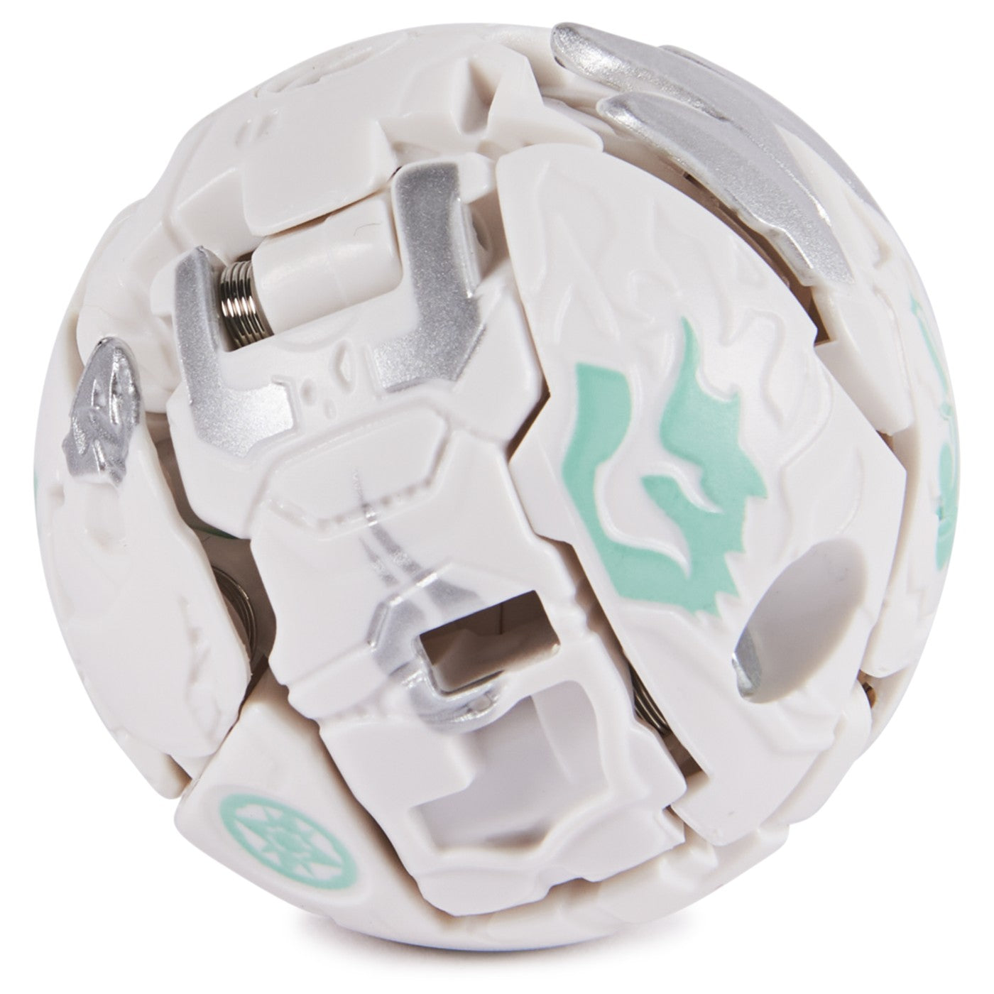 Bakugan s4 bila clasica neo dragonoid alb