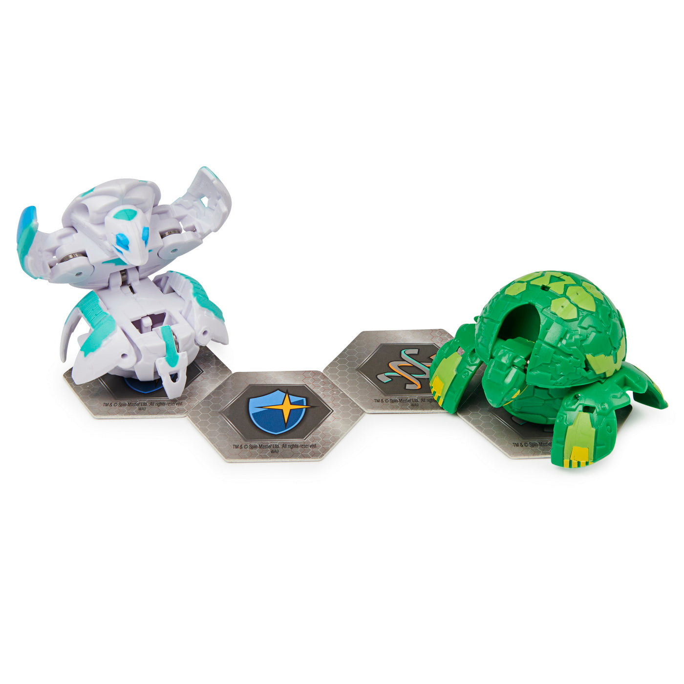 Bakugan s3 set de joaca bakutin auriu turtonium si si vicerox