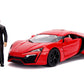 Masinuta fast and furious lykan hypersport scara 1:18 si figurina dominic