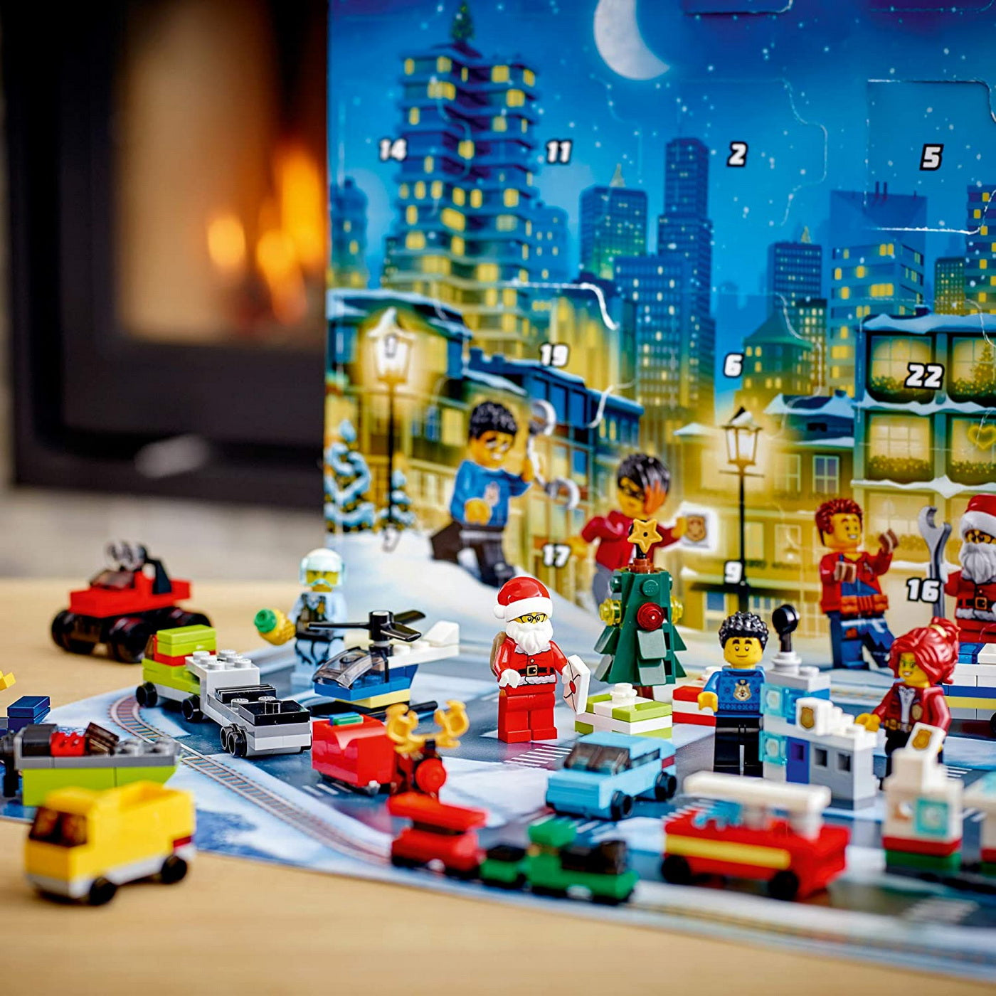 Lego city calendar de craciun 60268