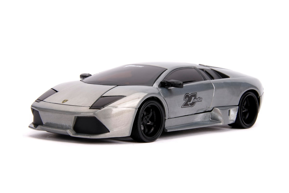 Macheta metalica lamborghini murcielago scara 1 la 24