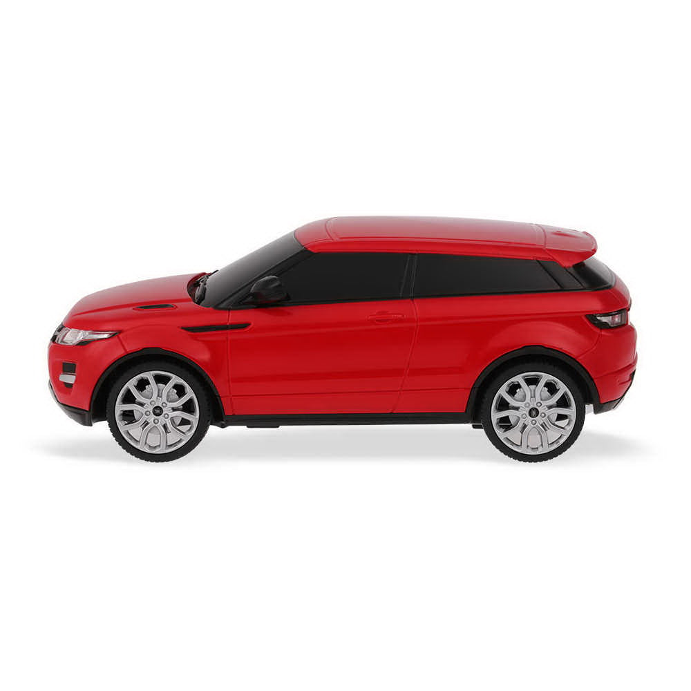 Masina cu telecomanda range rover evoque rosu scara 1 la 24