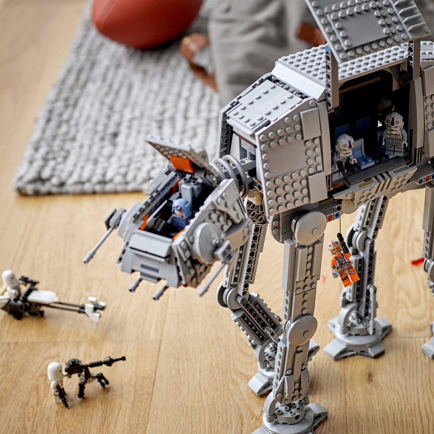 Lego star wars at-at 75288