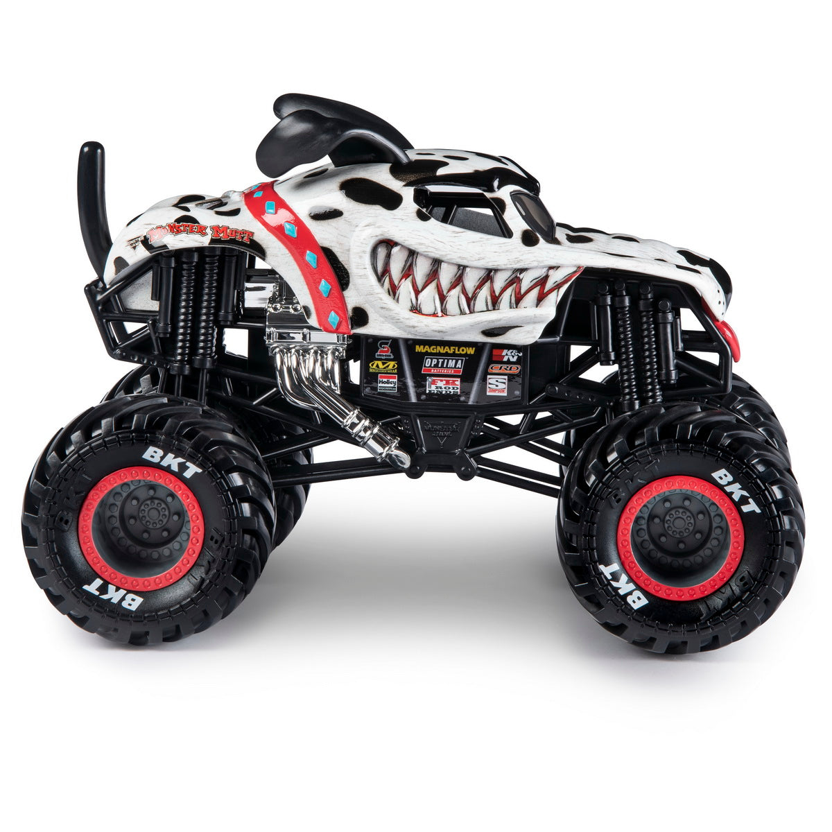 Monster jam macheta metalica scara 1 la 24 dalmatianul mutt