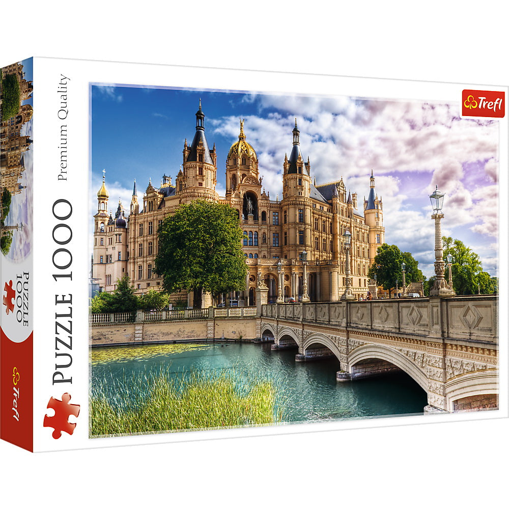 Puzzle trefl 1000 castelul de pe insula