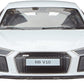 Masina cu telecomanda audi r8 alb cu scara 1 la 14