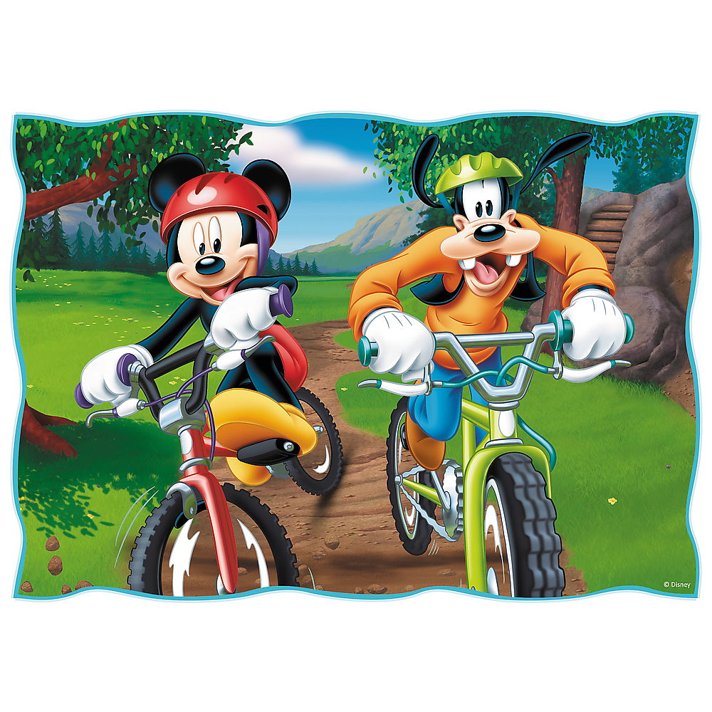 Puzzle trefl 4in1 mickey mouse ziua deosebita