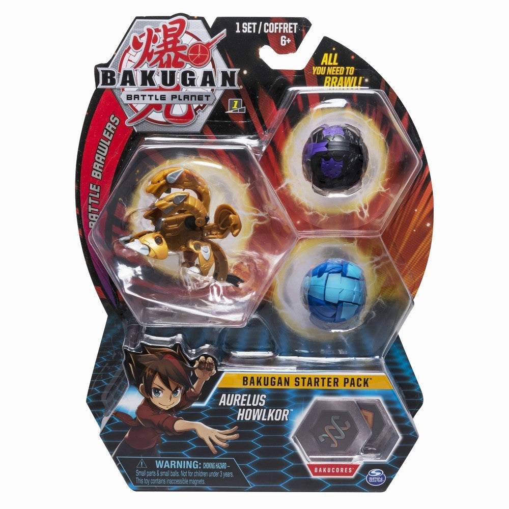 Bakugan pachet start aurelus howlkor