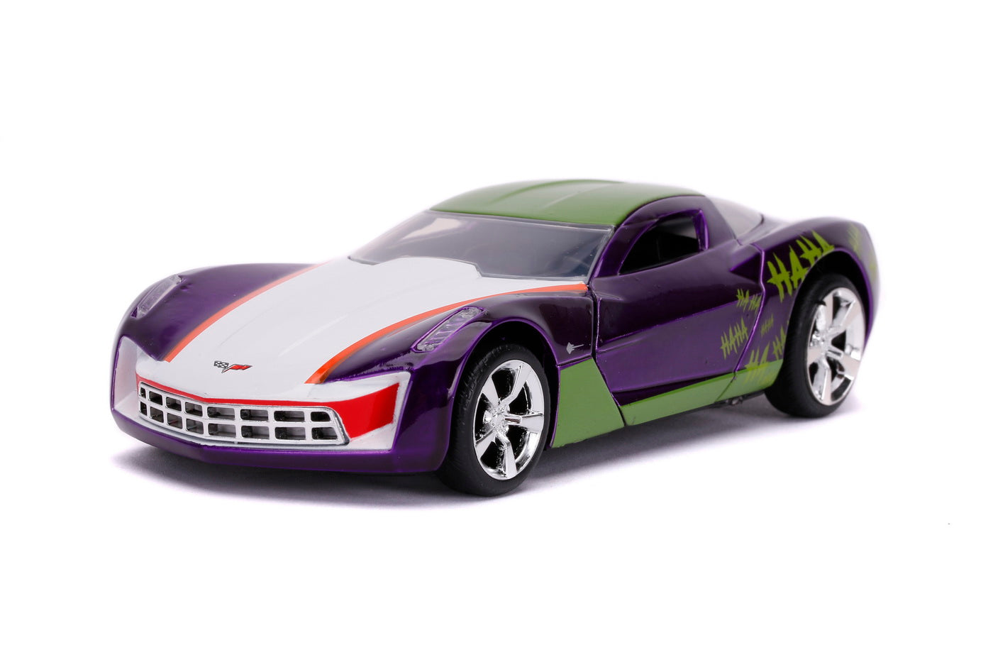 Masinuta metalica joker 2009 chevy corvette stingray scara 1 la 32